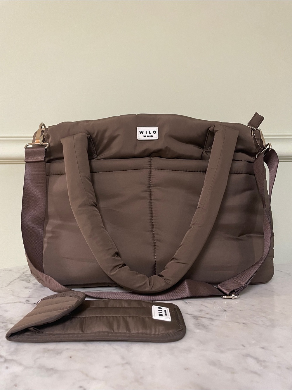 WILO Puffer Travel Bag